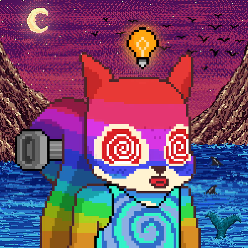 Pixel Squirrels #8409